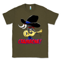 Army Green uncle pecos crambone Classic Tee - trangStudio