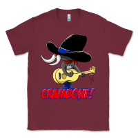 Burgundy uncle pecos crambone Classic Tee - trangStudio