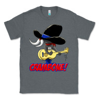 Charcoal Heather uncle pecos crambone Classic Tee - trangStudio