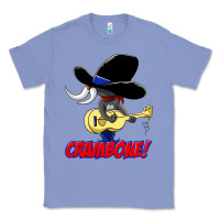 Colony Blue uncle pecos crambone Classic Tee - trangStudio