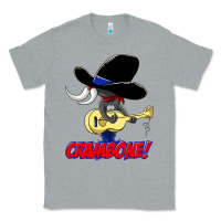 Heather Grey uncle pecos crambone Classic Tee - trangStudio