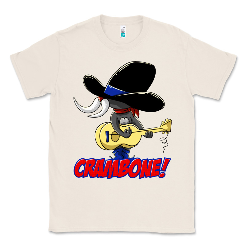 Uncle Pecos Crambone Classic Tee by trangStudio | Teevron