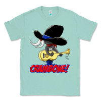 Seafoam uncle pecos crambone Classic Tee - trangStudio
