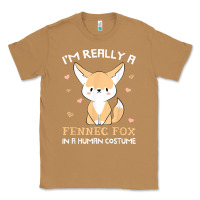 Toasted Coconut i'm really a fennec fox in a human costume funny gift t shirt Classic Tee - trangStudio