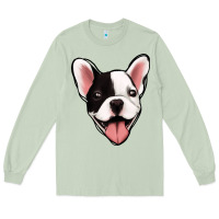 Matcha French Bulldog Long Sleeve Tee - Jasminsmagicworld