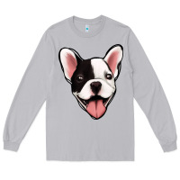 Moon Dust French Bulldog Long Sleeve Tee - Jasminsmagicworld