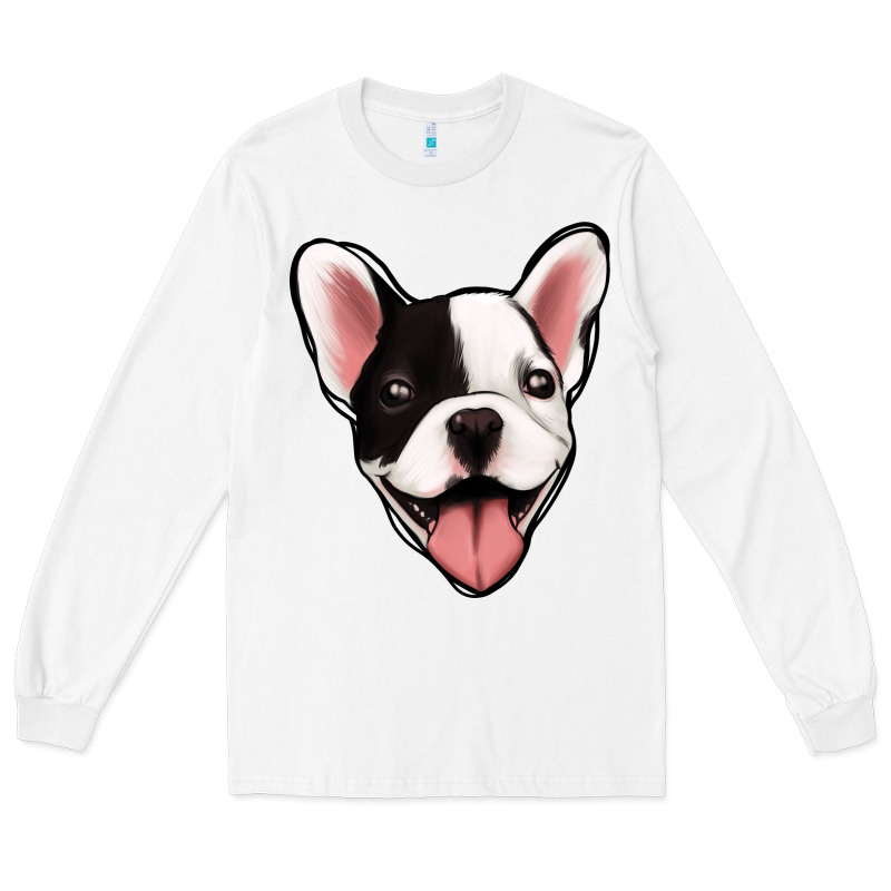 French Bulldog Long Sleeve Tee by Jasminsmagicworld | Teevron