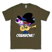 Army Green uncle pecos crambone retro 80s Classic Tee - trangStudio