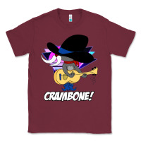 Burgundy uncle pecos crambone retro 80s Classic Tee - trangStudio