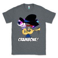 Charcoal Heather uncle pecos crambone retro 80s Classic Tee - trangStudio