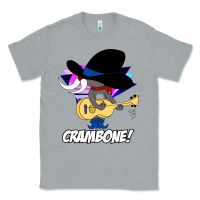 Heather Grey uncle pecos crambone retro 80s Classic Tee - trangStudio
