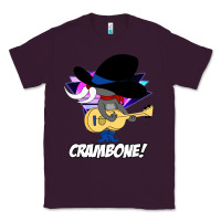 Plum uncle pecos crambone retro 80s Classic Tee - trangStudio