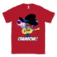 Red uncle pecos crambone retro 80s Classic Tee - trangStudio