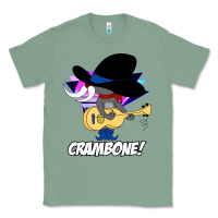 Sage uncle pecos crambone retro 80s Classic Tee - trangStudio