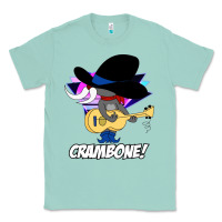 Seafoam uncle pecos crambone retro 80s Classic Tee - trangStudio