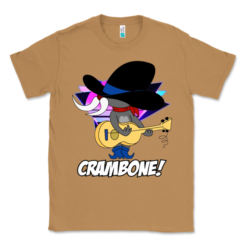 Uncle Pecos Crambone Retro 80s Classic Tee by trangStudio | Teevron