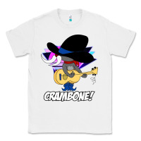 White uncle pecos crambone retro 80s Classic Tee - trangStudio