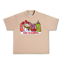 Burro love christmas snowman Urban Heavy Tee - CowGirlArtShop