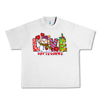 Lunar Rock love christmas snowman Urban Heavy Tee - CowGirlArtShop