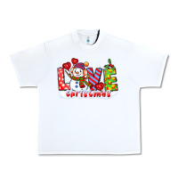 White love christmas snowman Urban Heavy Tee - CowGirlArtShop