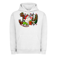 Pigment Lunar Rock joy with volleyball and santa's hat Urban Hoodie - AdoDesignShop