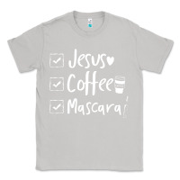 Moon Dust Checklist Jesus Coffee Mascara Classic Tee - trangStudio