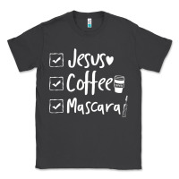Smoke Checklist Jesus Coffee Mascara Classic Tee - trangStudio