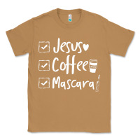 Toasted Coconut Checklist Jesus Coffee Mascara Classic Tee - trangStudio