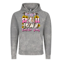 Cloud Rock Small town Easter Day Vintage Hoodie - CowGirlArtShop