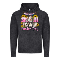 Vintage Black Small town Easter Day Vintage Hoodie - CowGirlArtShop