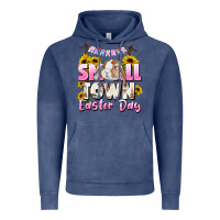 Vintage Denim Small town Easter Day Vintage Hoodie - CowGirlArtShop