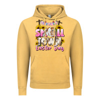 Vintage Mustard Small town Easter Day Vintage Hoodie - CowGirlArtShop