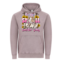 Vintage Zinc Small town Easter Day Vintage Hoodie - CowGirlArtShop