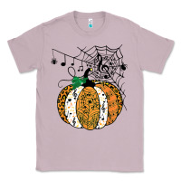 Halloween Pumpkin Music Symbols Music Teacher Halloween T Shirt Copy Classic Tee | Teevron