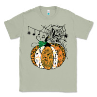 Matcha halloween pumpkin music symbols music teacher halloween t shirt copy Classic Tee - trangStudio