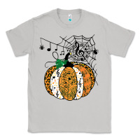 Moon Dust halloween pumpkin music symbols music teacher halloween t shirt copy Classic Tee - trangStudio