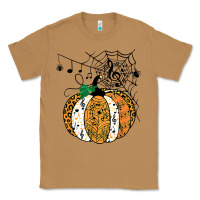 Toasted Coconut halloween pumpkin music symbols music teacher halloween t shirt copy Classic Tee - trangStudio