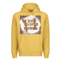 Antique Gold He Got it From his Momma Premium Hoodie - CowhideDigitalArt