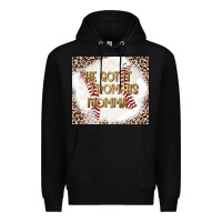 Black He Got it From his Momma Premium Hoodie - CowhideDigitalArt