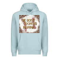 Blue Mist He Got it From his Momma Premium Hoodie - CowhideDigitalArt