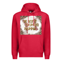 Cardinal He Got it From his Momma Premium Hoodie - CowhideDigitalArt