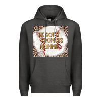 Charcoal Heather He Got it From his Momma Premium Hoodie - CowhideDigitalArt