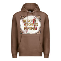 Chestnut He Got it From his Momma Premium Hoodie - CowhideDigitalArt
