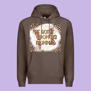 He Got It From His Momma Premium Hoodie Designed By Cowhidedigitalart