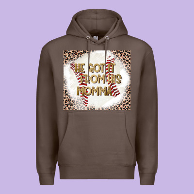 He Got It From His Momma Premium Hoodie Designed By Cowhidedigitalart