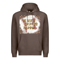 Coffee He Got it From his Momma Premium Hoodie - CowhideDigitalArt