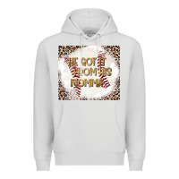 Dove Grey He Got it From his Momma Premium Hoodie - CowhideDigitalArt