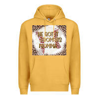 Mustard He Got it From his Momma Premium Hoodie - CowhideDigitalArt