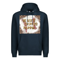 Navy He Got it From his Momma Premium Hoodie - CowhideDigitalArt