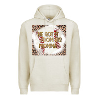 Oatmeal Heather He Got it From his Momma Premium Hoodie - CowhideDigitalArt